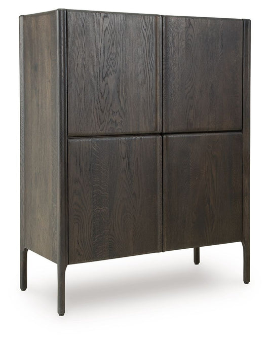 Orsonal - Espresso Brown - Accent Cabinet Accent Cabinets by Signature Design by Ashley® - Walls Furniture & Mattress