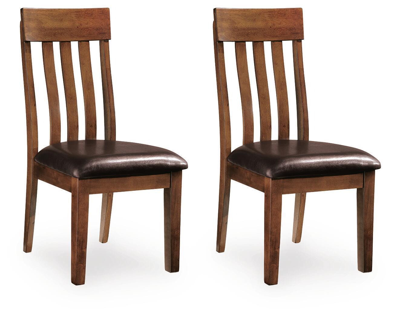 Ralene - Dining UPH Side Chair (Set of 2) - Medium Brown Chair Sets by Signature Design by Ashley® - Walls Furniture & Mattress