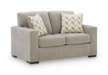 Bridgepoint - Loveseat Stationary Loveseats by Signature Design by Ashley® - Walls Furniture & Mattress