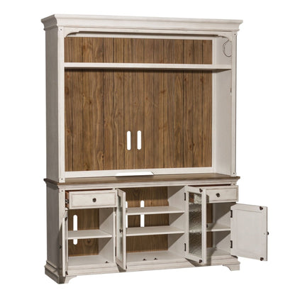 Morgan Creek - Entertainment Center Entertainment Centers by Liberty Furniture - Walls Furniture & Mattress