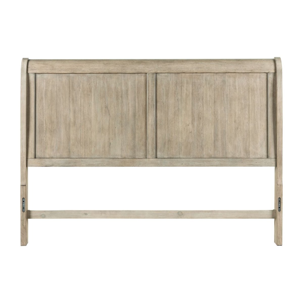 Rustic Traditions - Sleigh Headboard Sleigh Headboards by Liberty Furniture - Walls Furniture & Mattress