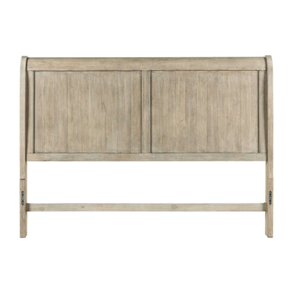 Rustic Traditions - Sleigh Headboard Sleigh Headboards by Liberty Furniture - Walls Furniture & Mattress