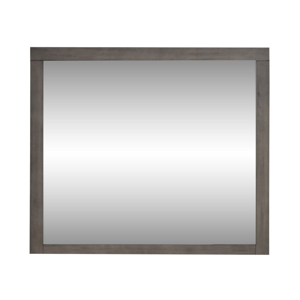 Tanners Creek - Mirror - Dark Gray Bedroom Mirrors by Liberty Furniture - Walls Furniture & Mattress