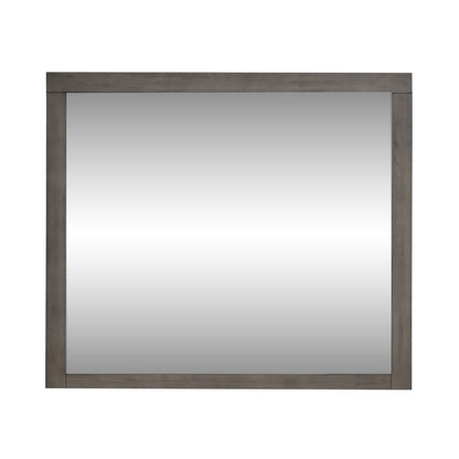 Tanners Creek - Mirror - Dark Gray Bedroom Mirrors by Liberty Furniture - Walls Furniture & Mattress