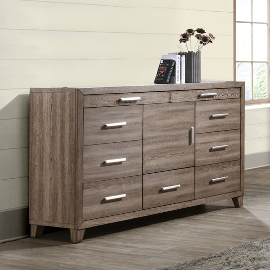 Harrisburg - 9 Drawer Dresser - Walnut Dressers by New Classic - Walls Furniture & Mattress