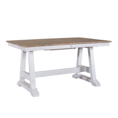 Lindsey Farm - Trestle Table Dining Tables by Liberty Furniture - Walls Furniture & Mattress