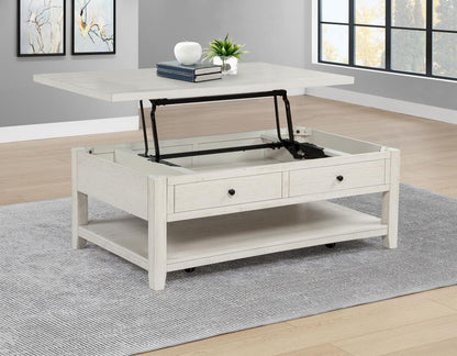 Payne - 48" Mobile Lift Top Coffee Table Coffee Tables by Coaster Fine Furniture - Walls Furniture & Mattress