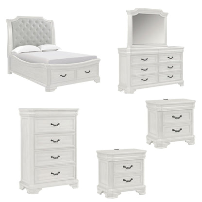 Lyndhurst - Bedroom Set 4 Piece Bedroom Sets by New Classic - Walls Furniture & Mattress