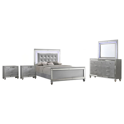 Valentino - Bedroom Set 4 Piece Bedroom Sets by New Classic - Walls Furniture & Mattress