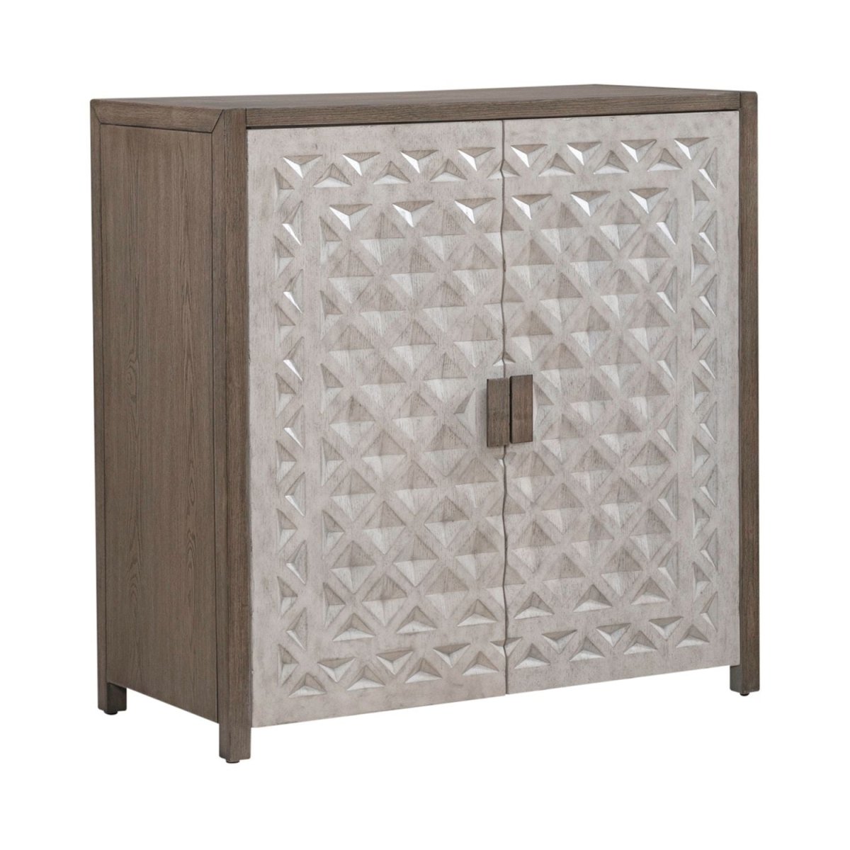 Chatfield - Accent Console - White Console Tables by Liberty Furniture - Walls Furniture & Mattress