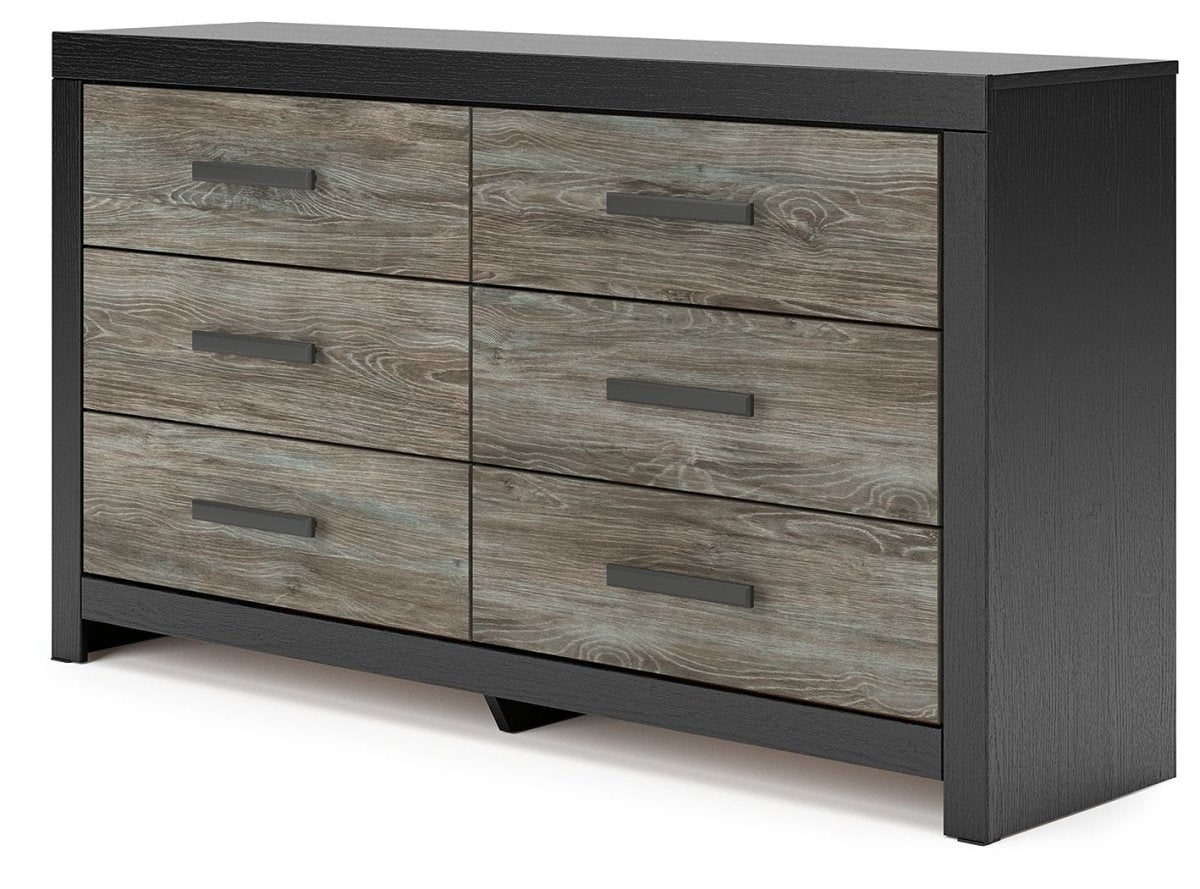 Broachmyn - Six Drawer Dresser Dressers by Signature Design by Ashley® - Walls Furniture & Mattress