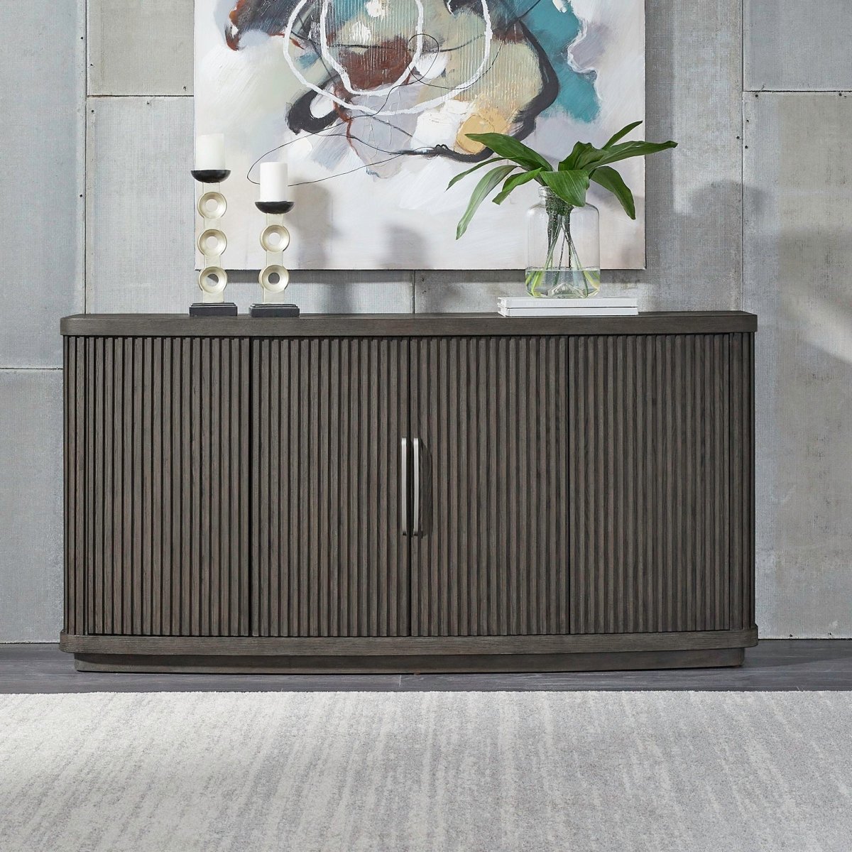 Cascade Falls - Buffet - Satin Espresso Buffets by Liberty Furniture - Walls Furniture & Mattress