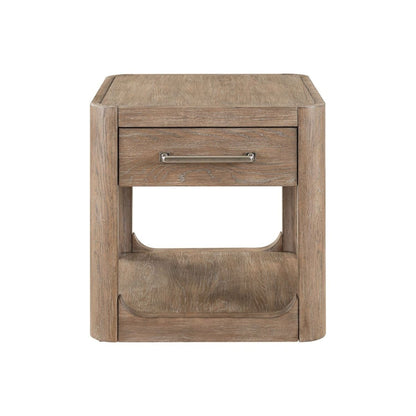 South Bend - End Table - Brown End Tables by Liberty Furniture - Walls Furniture & Mattress