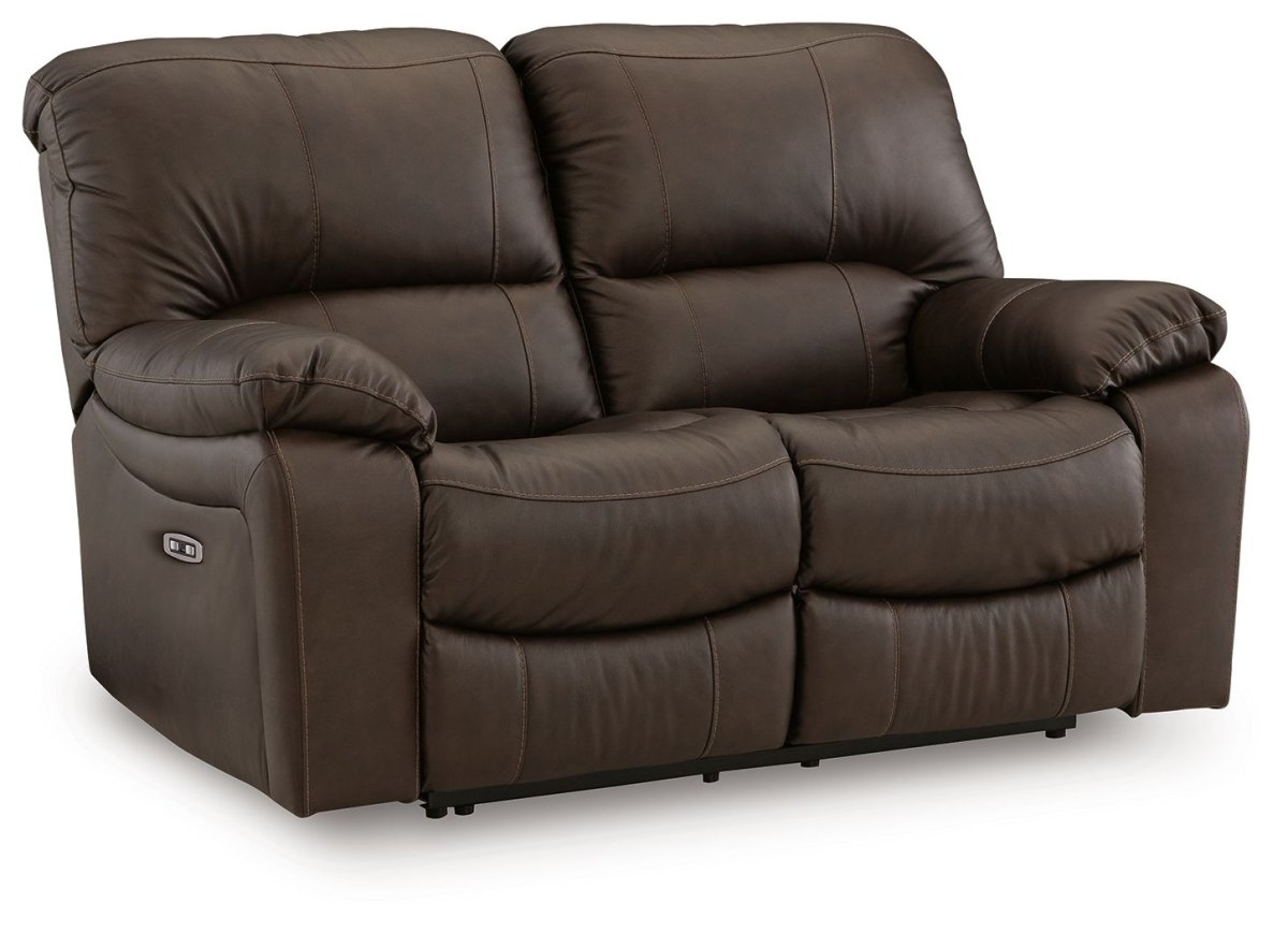 Leesworth - Reclining Loveseat Reclining Loveseats by Signature Design by Ashley® - Walls Furniture & Mattress
