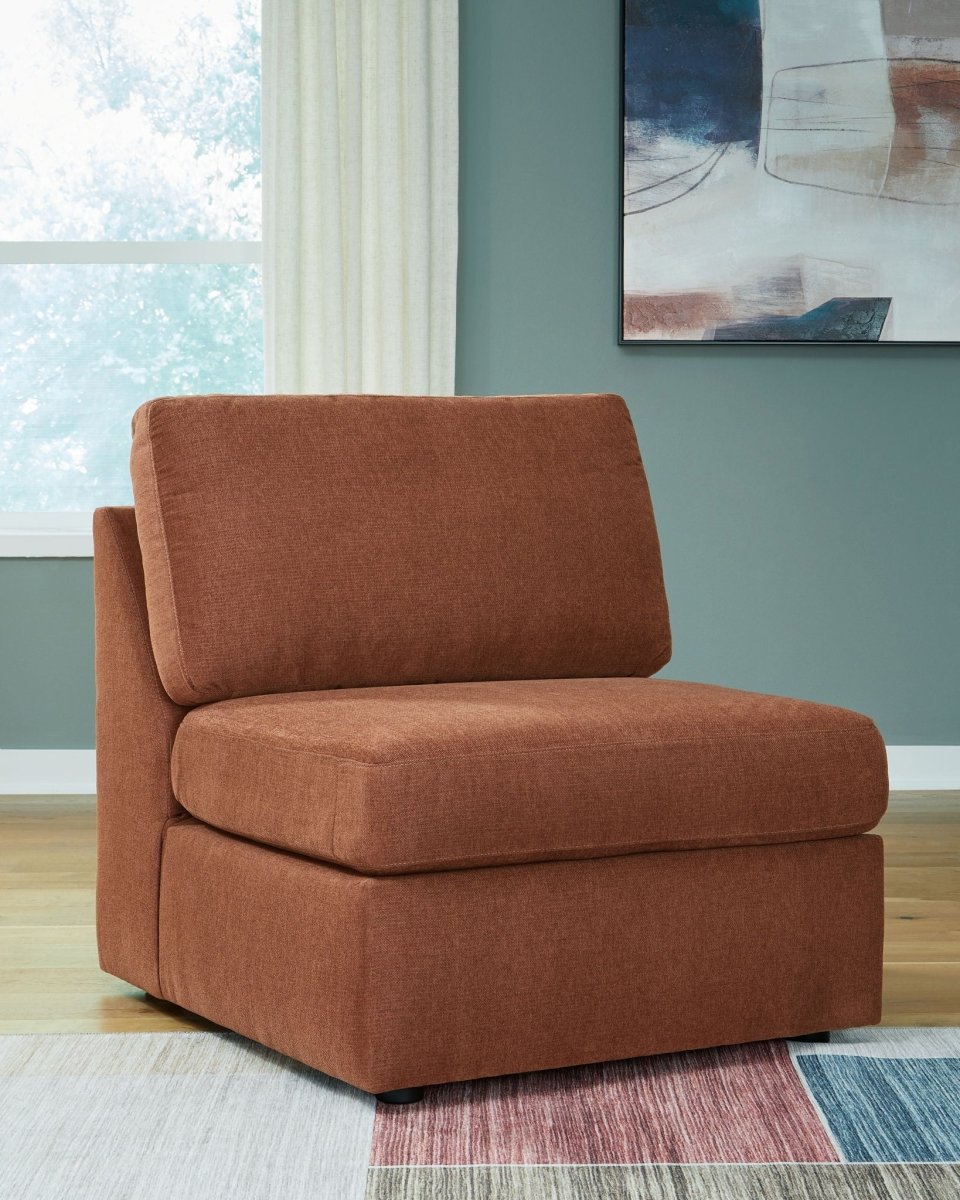 Modmax - Sectional - Spice Stationary Sectionals by Signature Design by Ashley® - Walls Furniture & Mattress