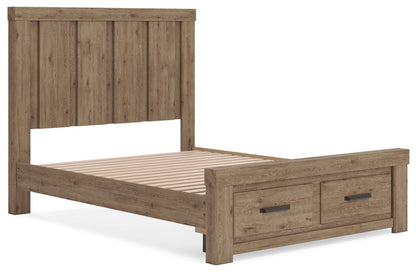 Oliandon - Panel Storage Bed Storage Beds by Signature Design by Ashley® - Walls Furniture & Mattress