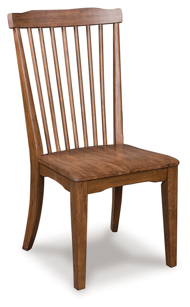 Greddinton - Dining Room Side Chair (Set of 2) Chair Sets by Signature Design by Ashley® - Walls Furniture & Mattress