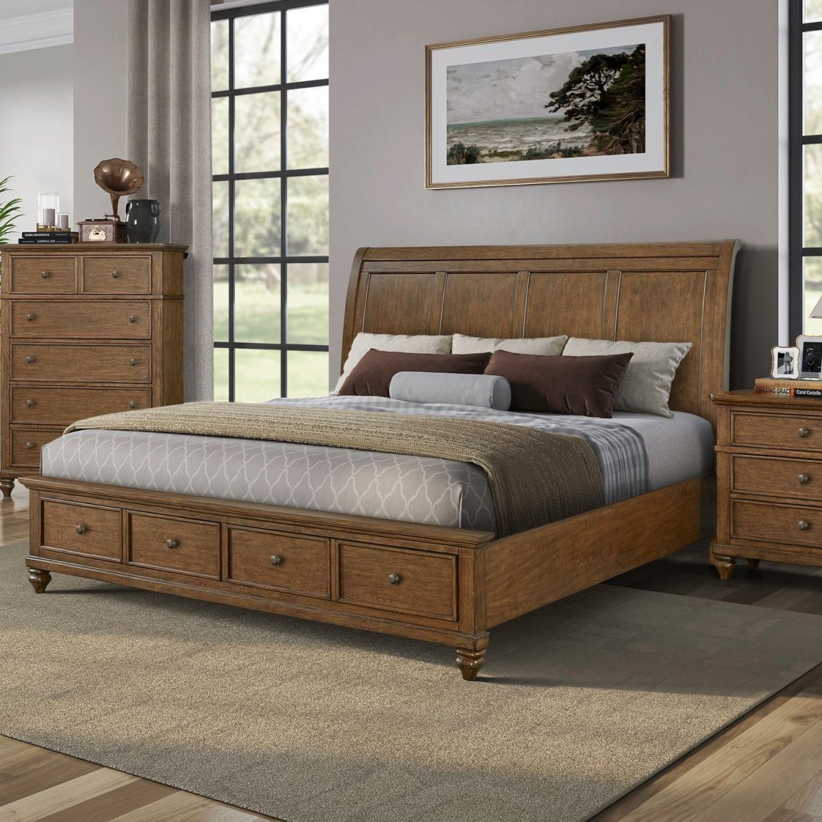 Twin Lakes - Storage Bed Storage Beds by Liberty Furniture - Walls Furniture & Mattress