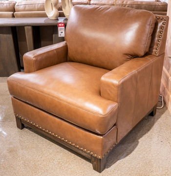 Saonara - Amber - Chair Arm Chairs by Signature Design by Ashley® - Walls Furniture & Mattress