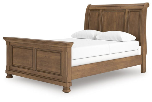 Feddinger - Sleigh Bed Sleigh Beds by Signature Design by Ashley® - Walls Furniture & Mattress