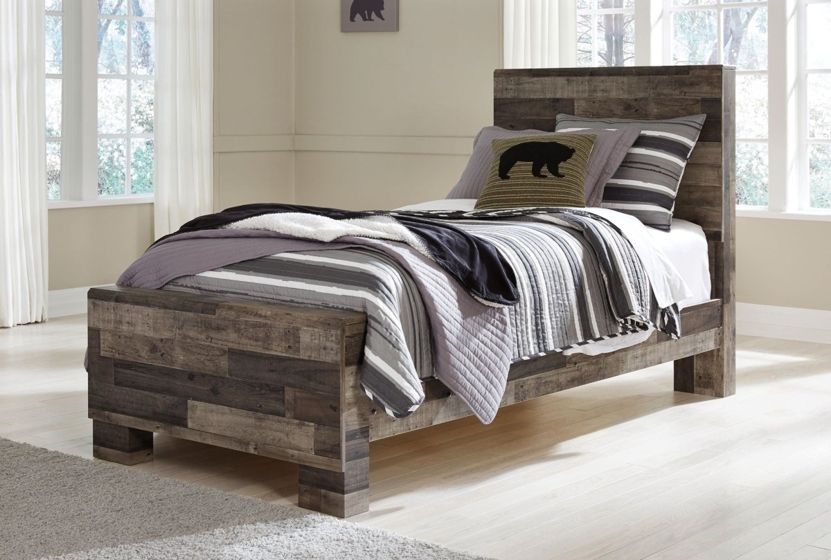 Derekson - Panel Bed Storage Beds by Benchcraft® - Walls Furniture & Mattress