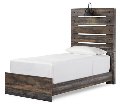 Drystan - Panel Bed Storage Beds by Signature Design by Ashley® - Walls Furniture & Mattress