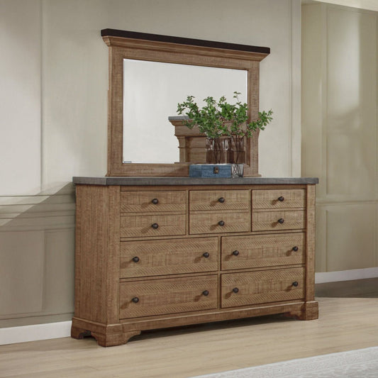 Augusta - Mirror Mirrors by New Classic - Walls Furniture & Mattress