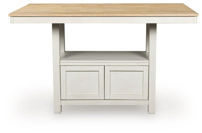 Purlaney - Rectangular Dining Table Counter Tables by Signature Design by Ashley® - Walls Furniture & Mattress