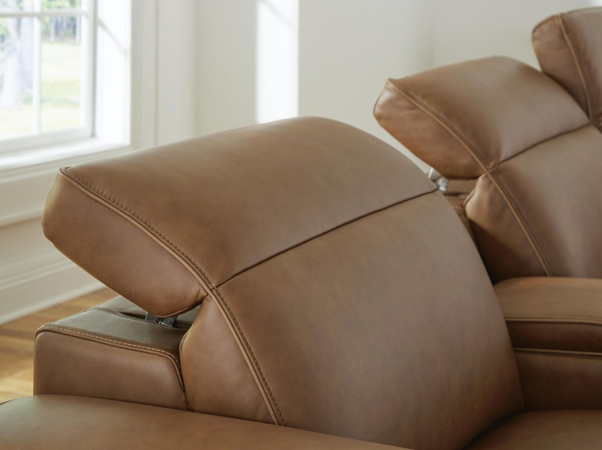 Magic Man - Reclining Sectional Reclining Sectionals by Signature Design by Ashley® - Walls Furniture & Mattress