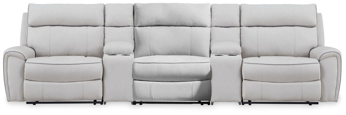 Social Pointe - Reclining Sectional