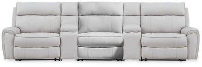 Social Pointe - Reclining Sectional