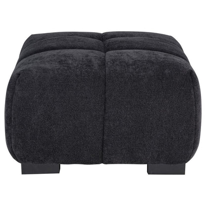 Octavia - Fabric Rectangular Upholstered Ottoman Upholstered Ottomans by Coaster Fine Furniture - Walls Furniture & Mattress