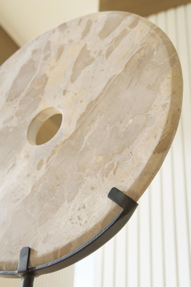 Wendon - Sculpture - Light Beige Sculptures & Figurines by Signature Design by Ashley® - Walls Furniture & Mattress