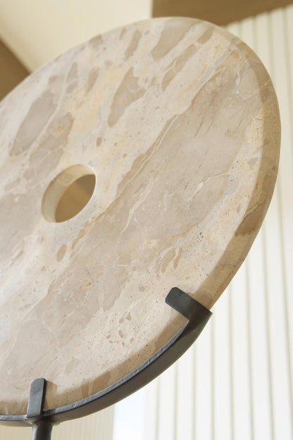 Wendon - Sculpture - Light Beige Sculptures & Figurines by Signature Design by Ashley® - Walls Furniture & Mattress