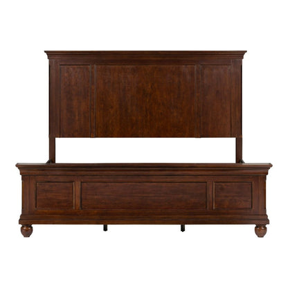 Rustic Traditions - Panel Bed Panel Beds by Liberty Furniture - Walls Furniture & Mattress