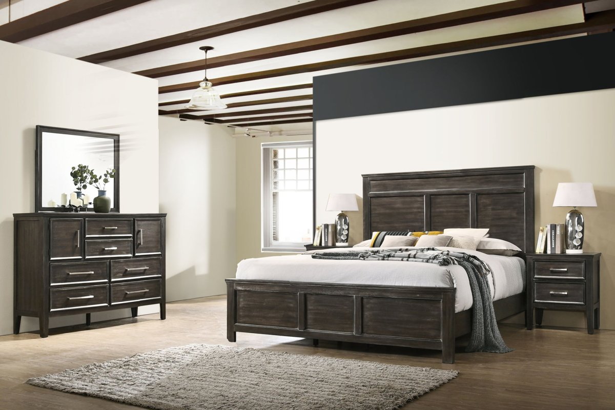 Andover - Bedroom Wood Set 4 Piece Bedroom Sets by New Classic - Walls Furniture & Mattress
