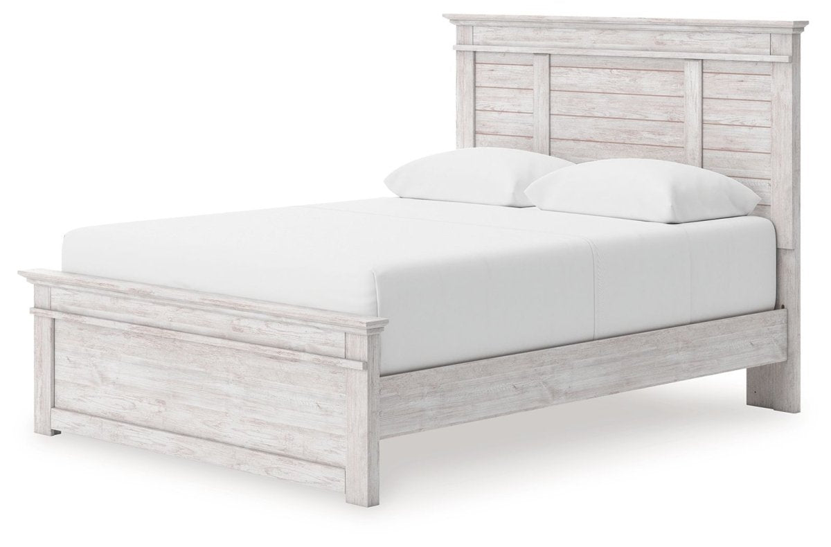 Makidern - Panel Bed Panel Beds by Signature Design by Ashley® - Walls Furniture & Mattress