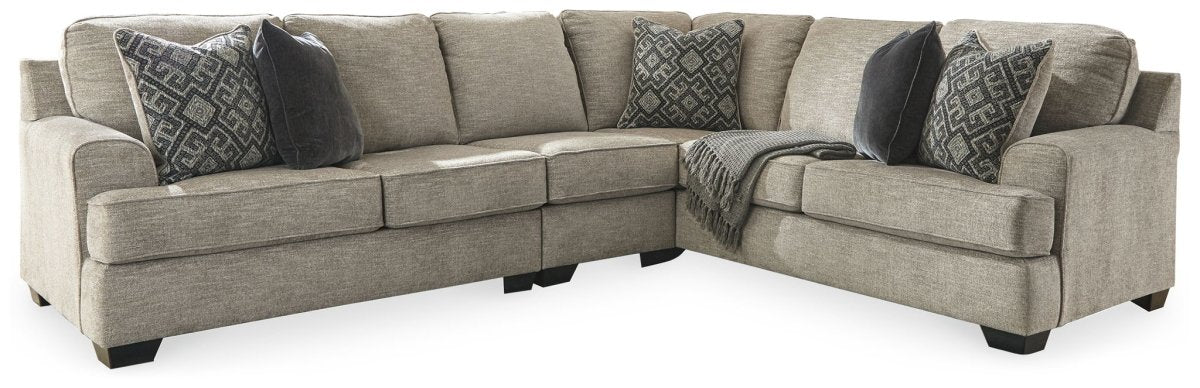 Bovarian - Sectional Stationary Sectionals by Signature Design by Ashley® - Walls Furniture & Mattress