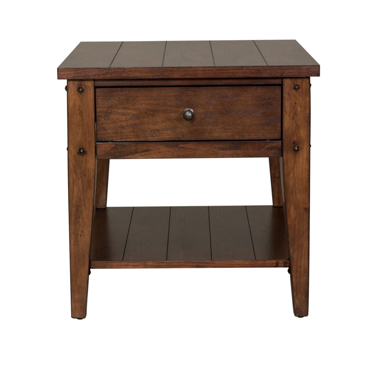 Lake House - End Table End Tables by Liberty Furniture - Walls Furniture & Mattress