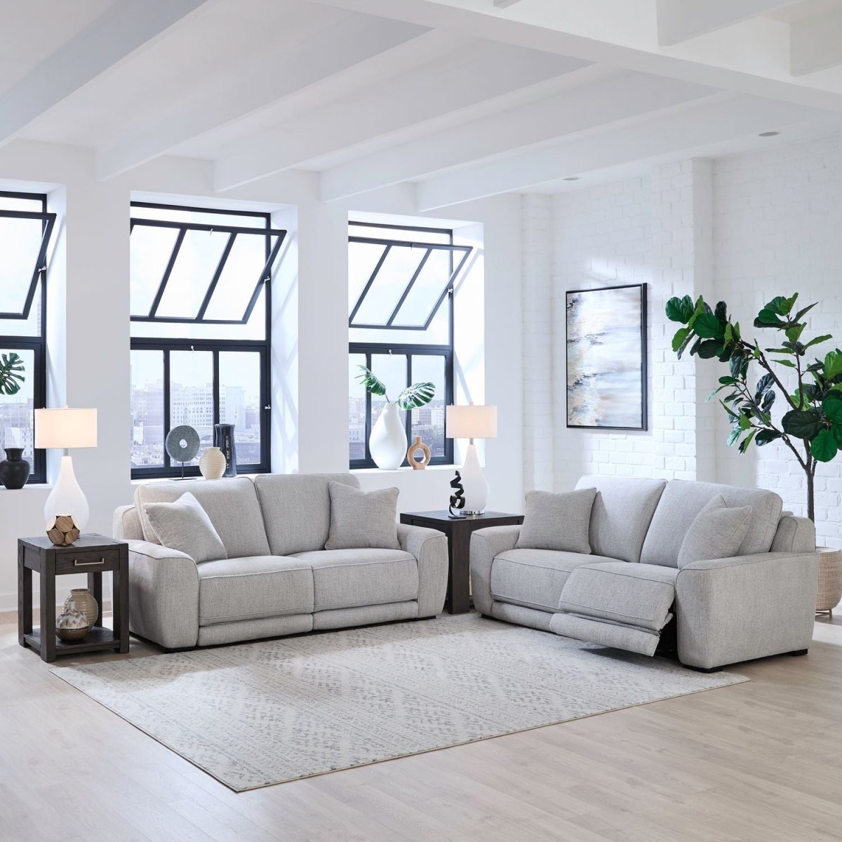 Blake - Sofa Set Reclining Sofas & Loveseats by Liberty Furniture - Walls Furniture & Mattress