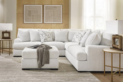 Misty - Lakes - Sectional Stationary Sectionals by Signature Design by Ashley® - Walls Furniture & Mattress