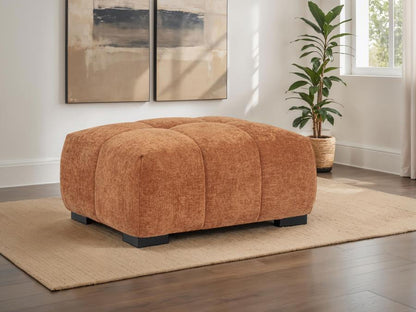 Octavia - Fabric Rectangular Upholstered Ottoman Upholstered Ottomans by Coaster Fine Furniture - Walls Furniture & Mattress