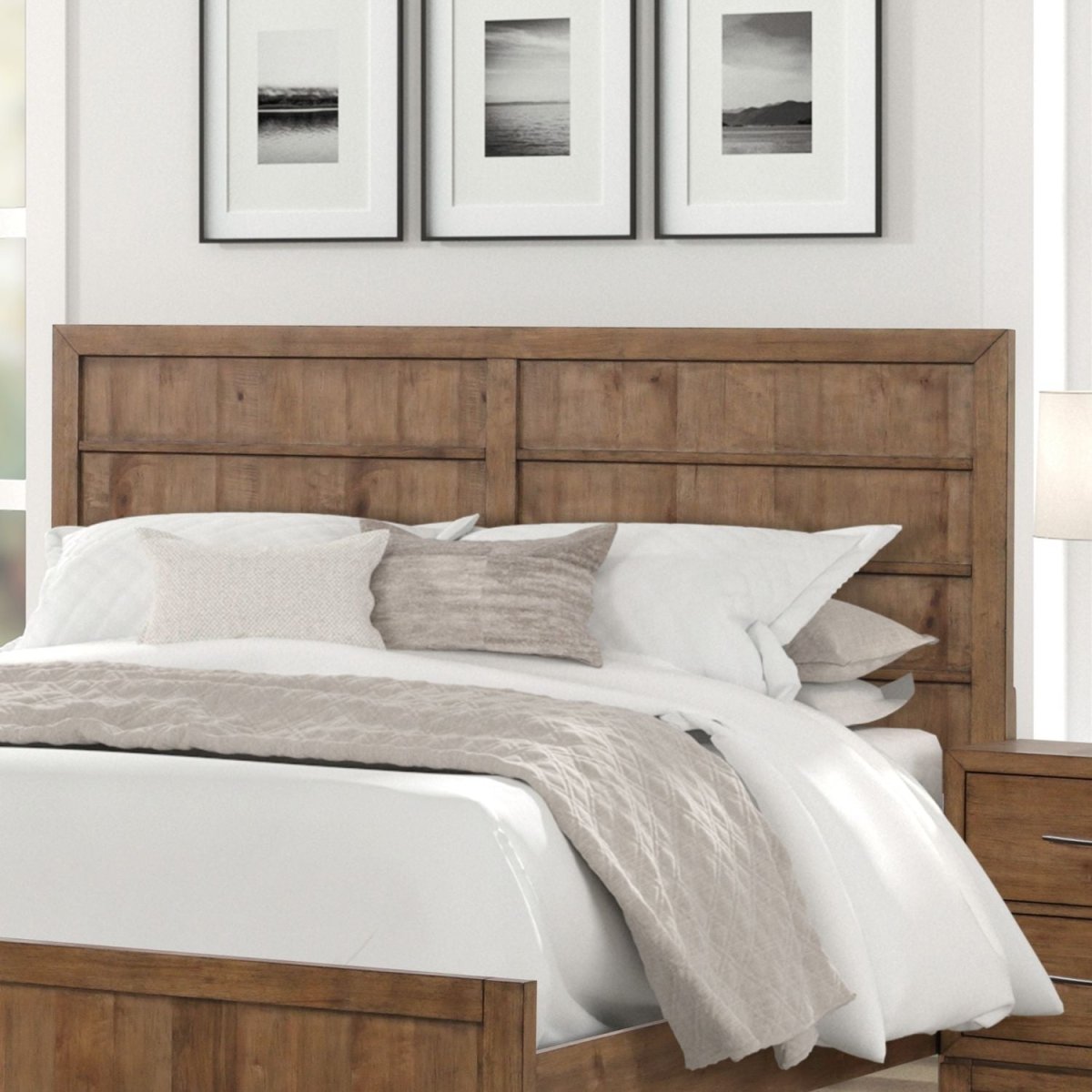Shaker Lakes - Panel Headboard Panel Headboards by Liberty Furniture - Walls Furniture & Mattress