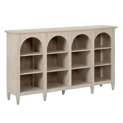 Pavilion - Breakfront Accent Cabinet - Natural Accent Cabinets by Liberty Furniture - Walls Furniture & Mattress