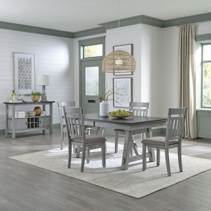 Newport - Trestle Table Set 5 Piece Dining Room Sets by Liberty Furniture - Walls Furniture & Mattress