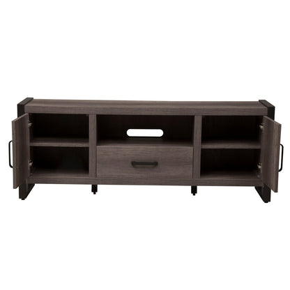 Tanners Creek - Entertainment TV Stand - Dark Gray TV Stands by Liberty Furniture - Walls Furniture & Mattress