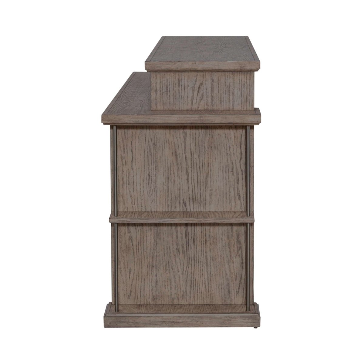 City Scape - Console Bar Table - Burnished Beige Console Tables by Liberty Furniture - Walls Furniture & Mattress