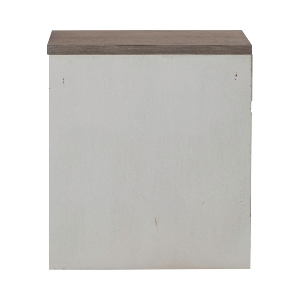 Magnolia Manor - Mobile File - Antique White Filing Cabinets by Liberty Furniture - Walls Furniture & Mattress