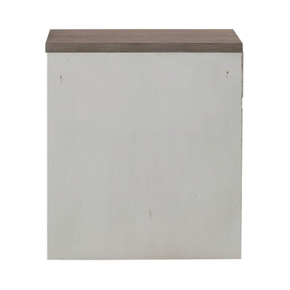 Magnolia Manor - Mobile File - Antique White Filing Cabinets by Liberty Furniture - Walls Furniture & Mattress