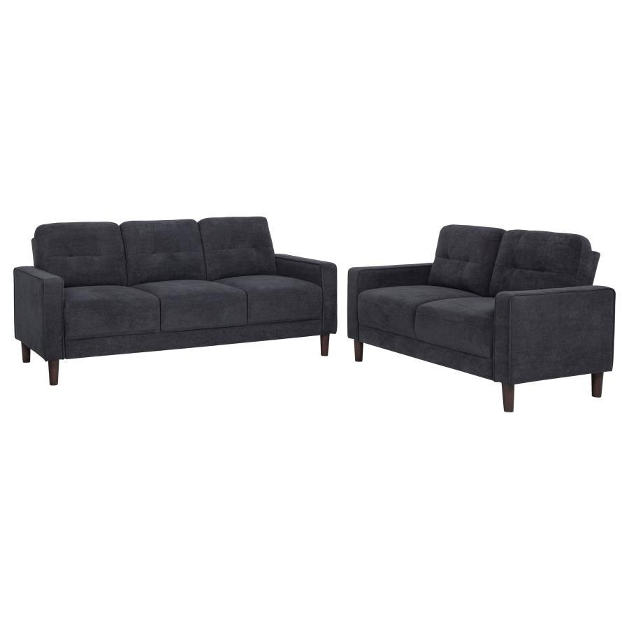 Bowen II - Upholstered Track Arm Sofa Set